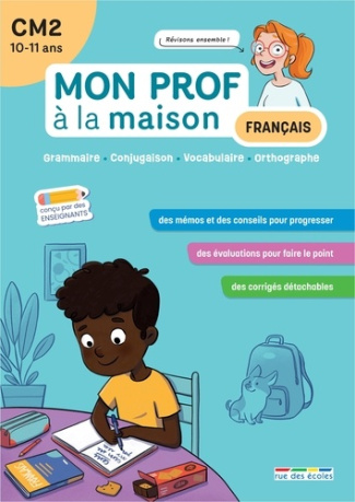 Mon prof à la maison Français CM2