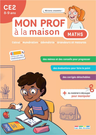 Mon prof à la maison Maths CE2