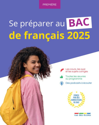 Se préparer au bac de français 1re. Edition 2025
