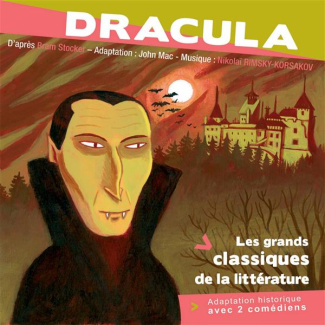 Dracula. 1 CD audio
