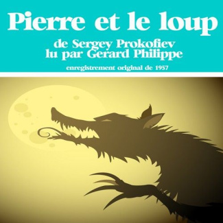 Pierre et le loup. 1 CD audio