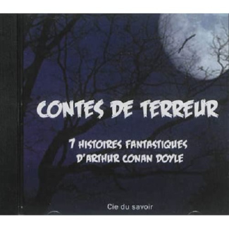 Contes de terreur. 7 histoires fantastiques, 1 CD audio MP3