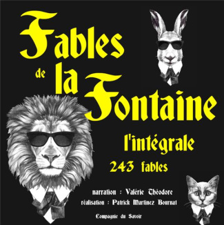 Fables de La Fontaine. L'intégrale, 1 CD audio MP3