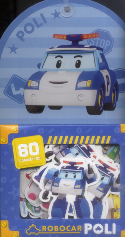 Poli. 80 gommettes