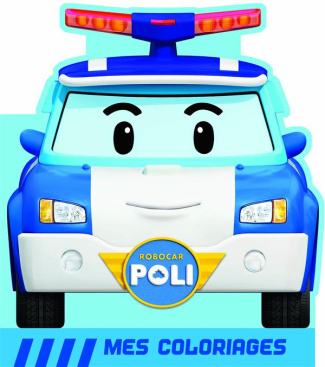 Mes coloriages Robocar Poli