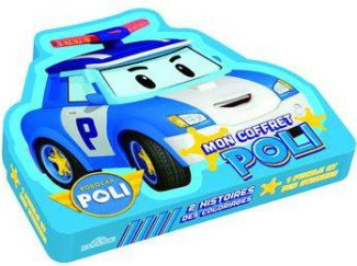 Mon coffret Poli. Contient 3 volumes, 1 puzzle et 9 figurines