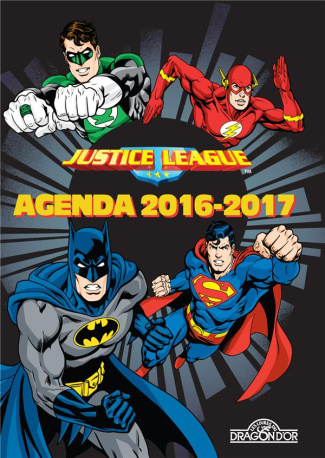 Agenda 2016-2017 Justice League. Edition 2016-2017