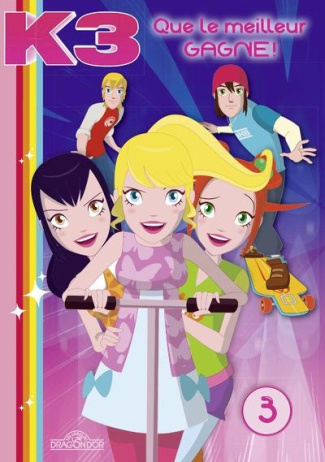 K3 Tome 3 : Que le meilleur gagne ! Roulettes et Gadins ; Les tentacules de la mer