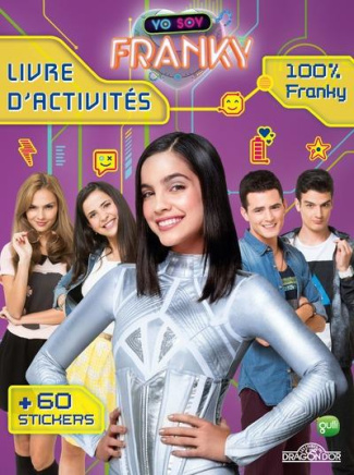 Livre d'activités 100% Franky