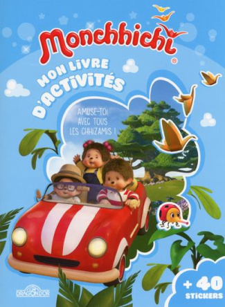 Mon livre d'activités Monchhichi