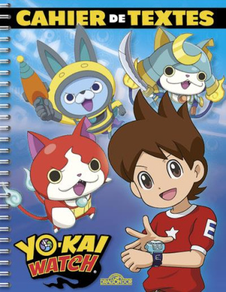 Cahier de textes Yo-kai Watch