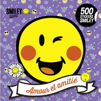 Amour et amitié. 500 stickers Smiley
