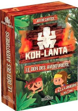 KOH-LANTA - JEU DE CARTES - LE DEFI DES AVENTURIERS