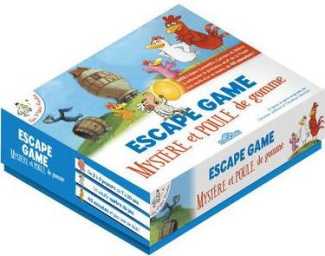 LES P'TITES POULES - ESCAPE GAME - MYSTERE ET POULE DE GOMME