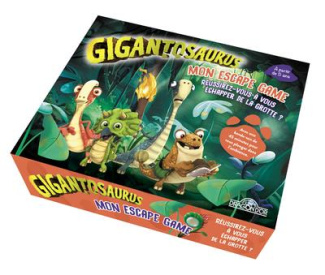 GIGANTOSAURUS - MON ESCAPE GAME
