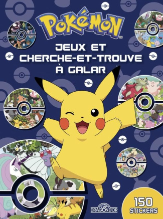 Pokémon. Jeux et cherche-et-trouve à Galar