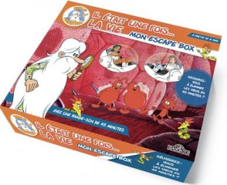 IL ETAIT UNE FOIS LA VIE - ESCAPE BOX