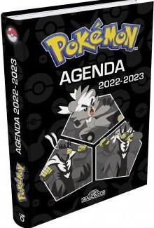 Agenda Pokémon Kung-Fu. Edition 2022-2023