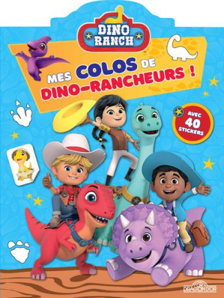 Mes colos de dino-rancheurs !