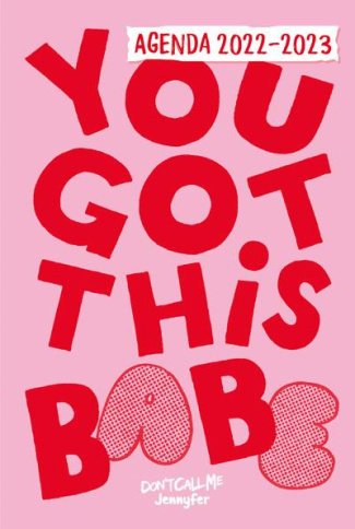 Agenda Don't Call Me Jennyfer. Edition 2022-2023