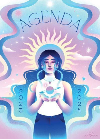 Agenda Amélie Fiol. Edition 2023-2024