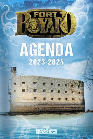 Agenda Fort Boyard. Edition 2023-2024