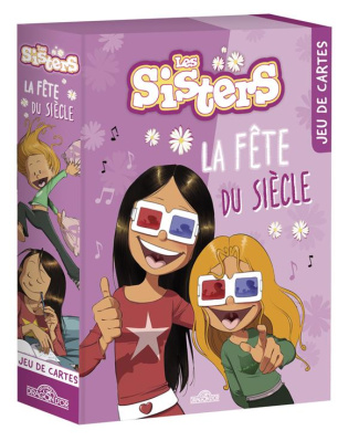 Jeu de cartes Les Sisters. La Fête du siècle
