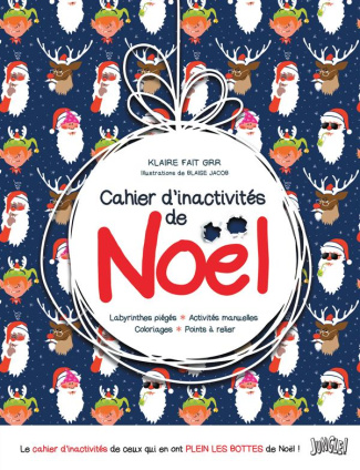Cahier d'inactivités de Noël
