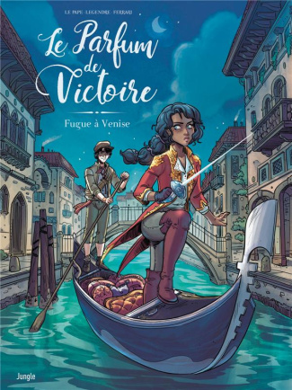 Le parfum de Victoire Tome 1 : Fugue à Venise
