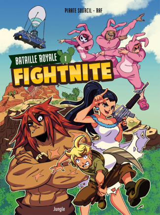 Fightnite - Bataille Royale Tome 1 : Les campeurs