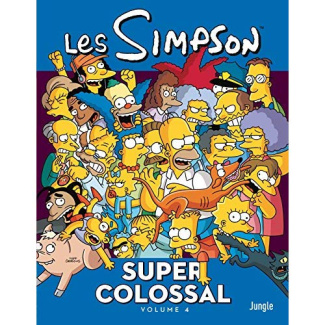 Les Simpson - Super colossal Tome 4