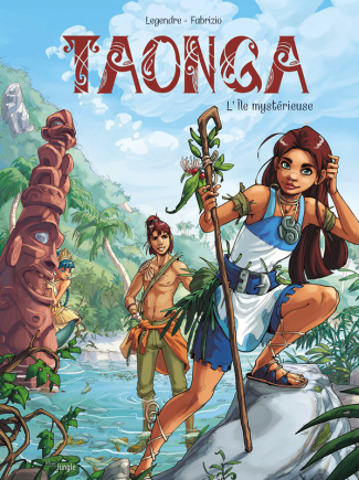 Taonga Tome 1 : L'île mystérieuse