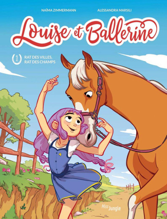 Louise et Ballerine Tome 1 : Rat des villes, rat des champs