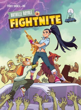 Fightnite - Bataille Royale Tome 4 : les mutants