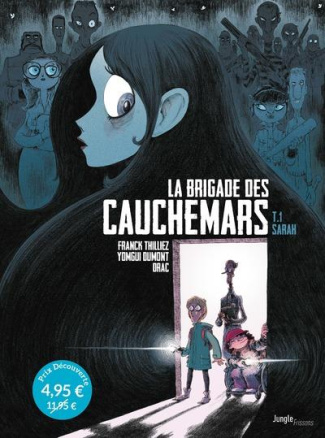 La brigade des cauchemars Tome 1 : Sarah