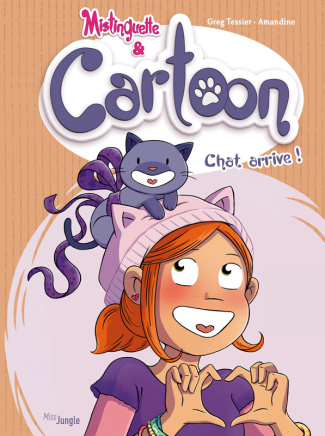 Pack découverte : Mistinguette Tome 1 - Mistinguette & Cartoon Tome 1