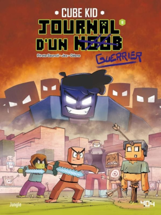 Journal d'un noob Tome 8 : Herobrine, nous voilà !
