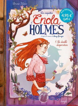 Les enquêtes d'Enola Holmes Tome 1 : La double disparition. Edition limitée