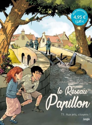 Le Réseau Papillon - OP petits prix 2022 - Tome 1 : Aux arts, citoyens !