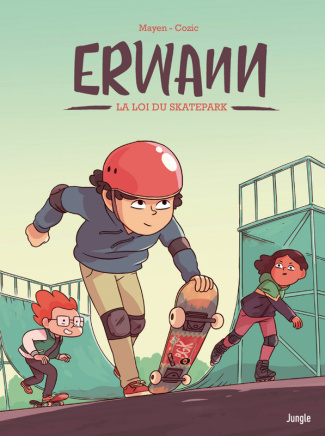 Erwann Tome 1 : La loi du skatepark - Petit prix découverte