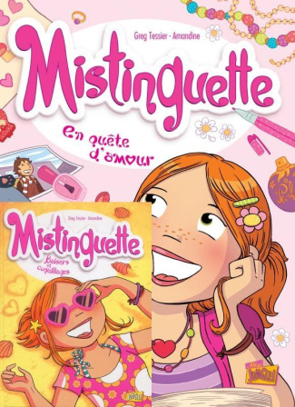 Mistinguette : Pack découverte en 2 volumes : Tomes 1 et 2