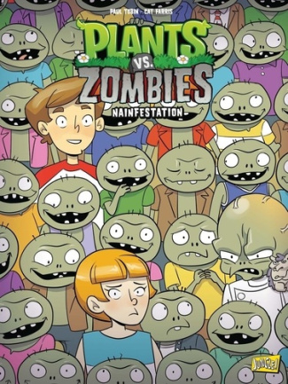 Plants vs Zombies Tome 21 : Nainfestation