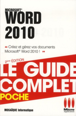 Word 2010. 2e édition