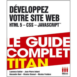 Développez votre site web. Le guide complet Titan