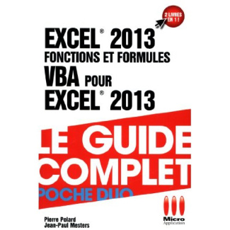 Excel 2013 fonctions et formules et VBA pour Excel 2013