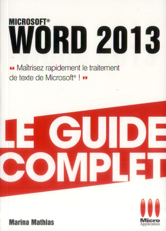 Word 2013