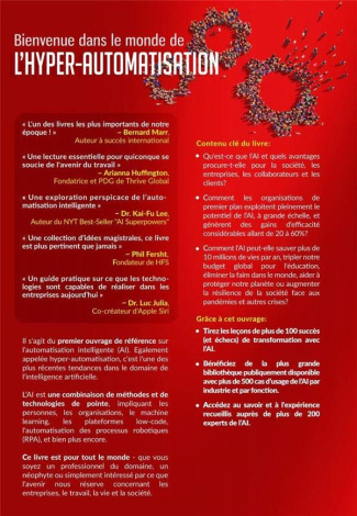 Automatisation intelligente. Bienvenue dans le monde de l'hyper-automatisation