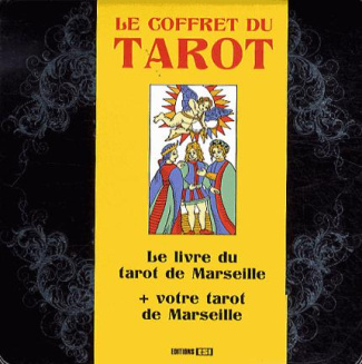 Le coffret du tarot. Le livre du tarot de Marseille   votre tarot de Marseille