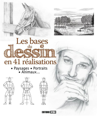 Les bases du dessin en 41 réalisations