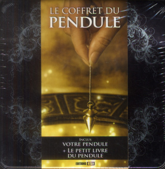 Le coffret du pendule. Inclus votre pendule   le petit livre du pendule